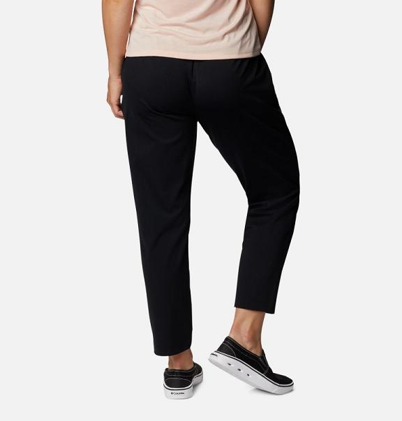 Columbia River Trail Pants Black For Women's NZ18432 New Zealand